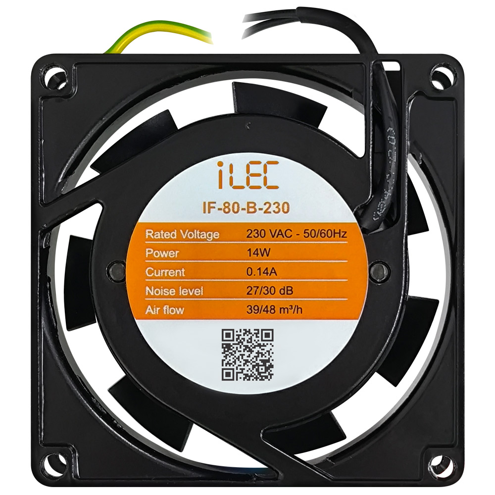 Exhaust Fan IF-80-B-230 Exhaust Fan IF-80-B-230