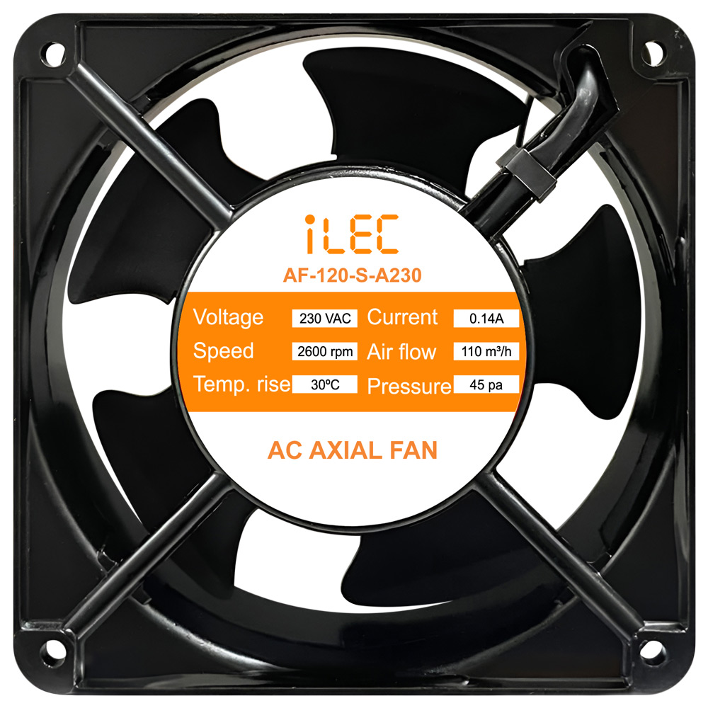 Exhaust Fan AF-120-S-A230