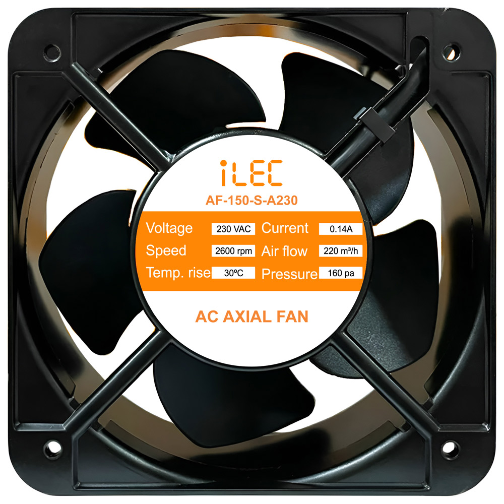 Exhaust Fan AF-150-S-A230