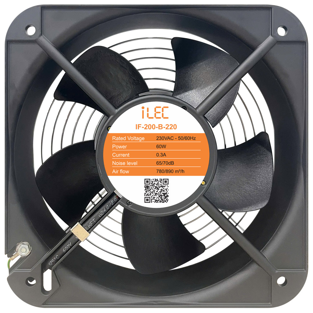 Exhaust Fan IF-200-B-230