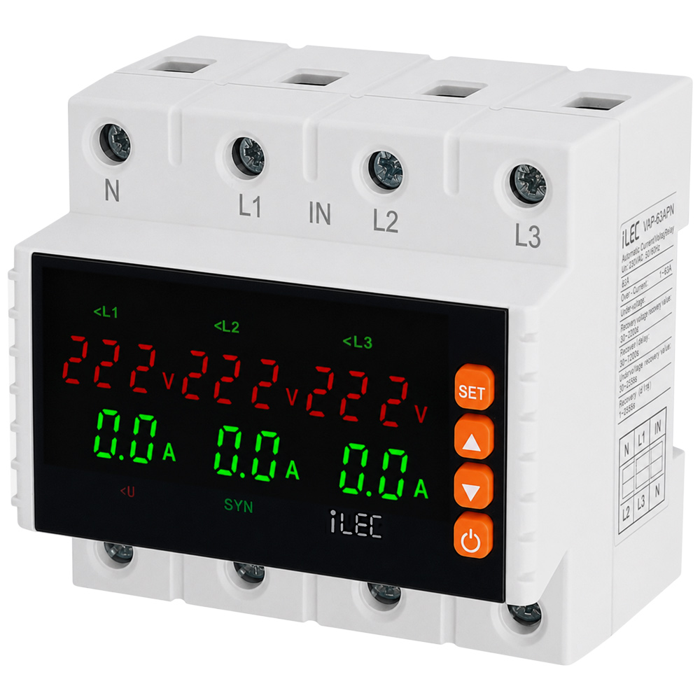 iLEC VAP-63/3PN relay