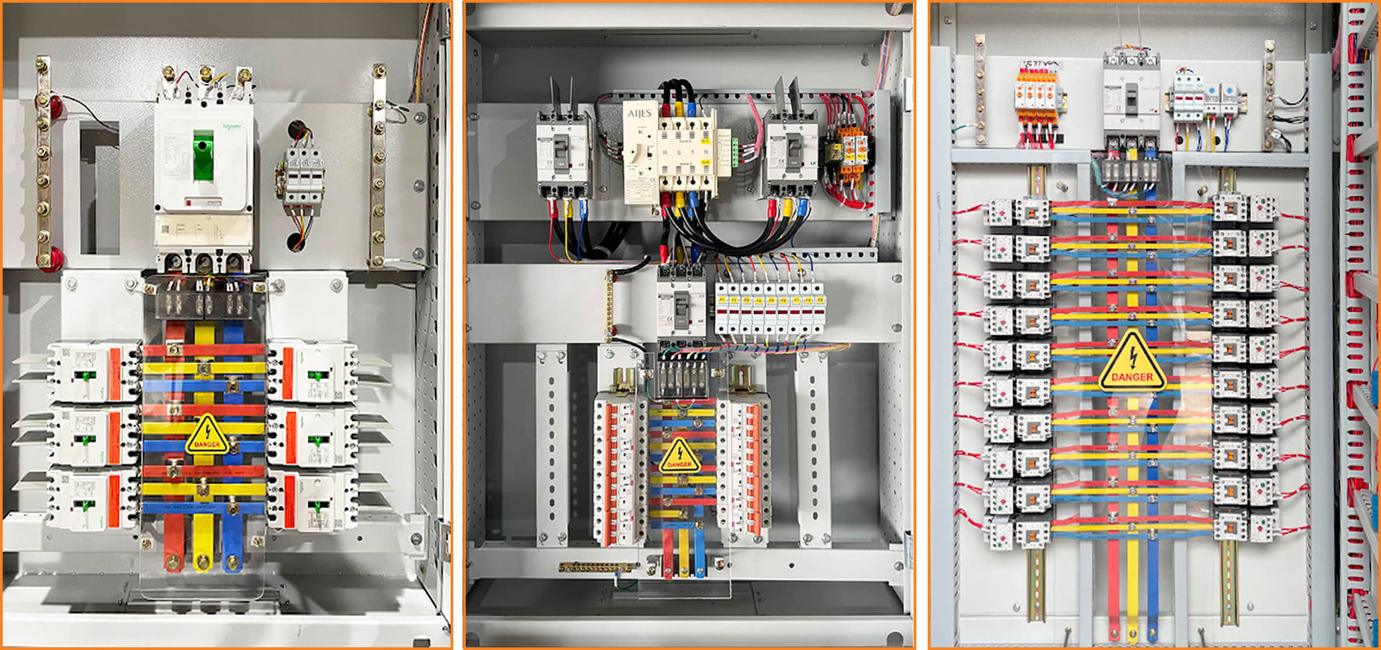 TPCT embedded in the control cabinet